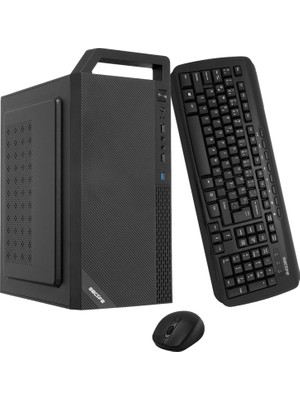 Seclife SC-A5515 Ryzen 5500 8gb 256GB Nvme 2gb VGA 300W Dos