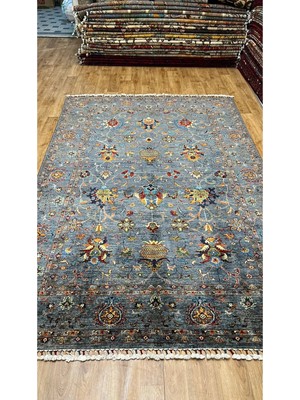Türkmen Rug El Dokuma Afghan Halısı