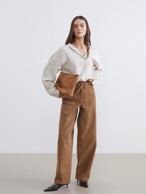 Lc Waikiki Yeni Sezon Baggy Fit Kadın Jean Pantolon