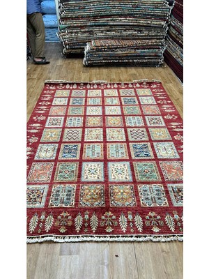 Türkmen Rug El Dokuma Afghan Halısı