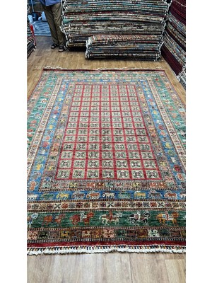 Türkmen Rug El Dokuma Afghan Halısı