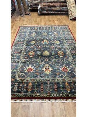 Türkmen Rug El Dokuma Afghan Halısı