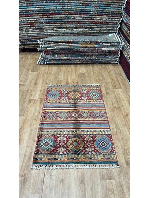 Türkmen Rug El Dokuma Afghan Halısı