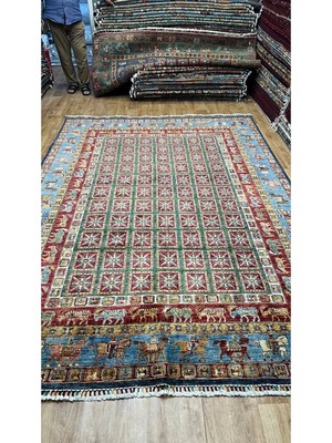 Türkmen Rug El Dokuma Afghan Halısı