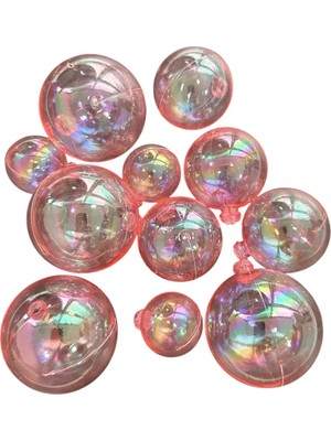 Depposite Şeffaf Top Pembe