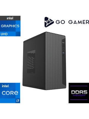 Go Gamer E476F Intel Core I7 14700 / 16GB Ddr5 / 1tb SSD / Intel UHD Graphics / Oem Ev Ofis Paket
