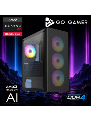 Go Gamer E546 Intel Core I7 14700F / 16GB Ddr4 / 512GB SSD / RX580 8gb / Oem Gaming Paket