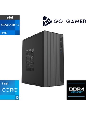 Go Gamer E154 Intel Core I5 13400 / 16GB Ddr4 / 256GB SSD / Intel UHD Graphics / Oem Ev Ofis Paket