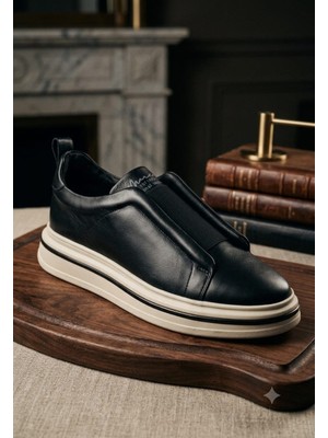 Marcomen 23220 Erkek Hakiki Deri Casual Ayakkabı