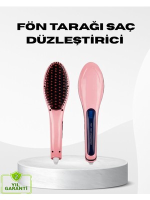 Gesa Store Seramik Plakalı Saç Düzleştirici Hızlı Isınan 5 Kademe Isı Ayarlı - GESA552441-1713