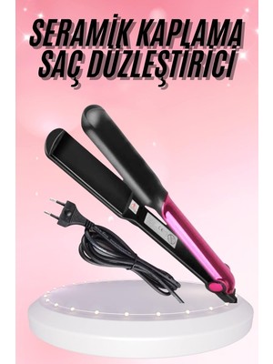Gesa Store Seramik Düzleştirici Iyon Özellikli Profesyonel Günlük Kullanımı Uygun - GESA555234-4651