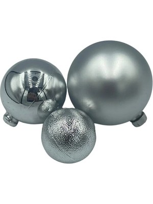 Depposite Top Süs 3lü Set Gümüş