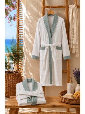 Doqu Home Akdeniz Verona Bornoz L/xl 120 Yeşil