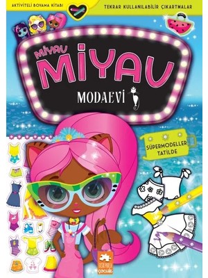 Maxi Trendy Miyav Miyav Modaevi - Süpermodeller Tatilde