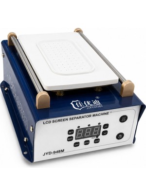 Piyatech Jyd 48T 7inç 2in1 Vakumlu Seperatör Ekran Touch Cam Ayırma Makine Isıtıcı