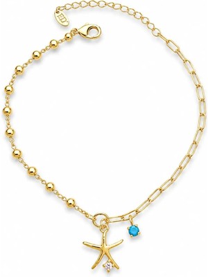 Charmlucky Özel Seri Deniz Yıldızı Charm Halhal