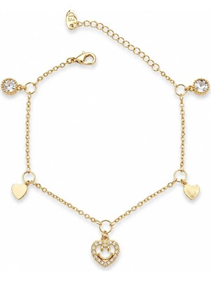Charmlucky Özel Seri Kalp Charm Halhal