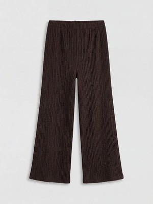 LC Waikiki Beli Lastikli Kız Çocuk Geniş Paça Pantolon  (S6)