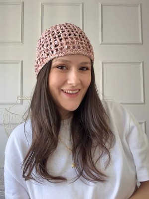 Charmlucky Pullu Saç Filesi-Şapka