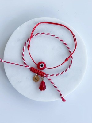 Charmlucky Murano Nar Tanesi Charm Marteniçka