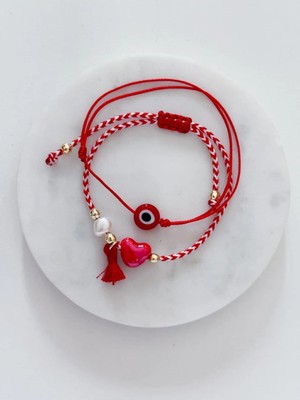 Charmlucky Kalp-Inci Charm Marteniçka