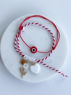 Charmlucky Kalp-Kardenelen Charm Marteniçka