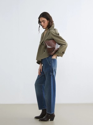 Lc Waikiki Yeni Sezon Barrel Fit Kadın Jean Pantolon