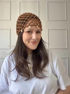 Charmlucky Deniz Kabuklu Saç Filesi-Şapka