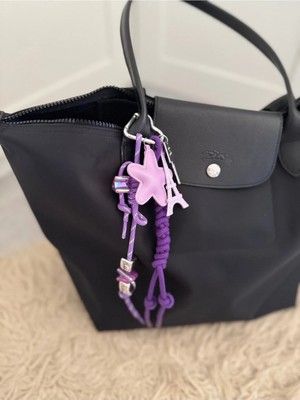 Charmlucky Yıldız Charm Çanta Aksesuarı