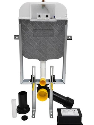 Creavit GR5001 Metal Ayaklı Gömme Rezervuar 3-6 Litre