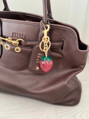 Charmlucky Çilek Charm Çanta Aksesuarı