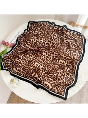 Charmlucky Desenli Fular 70X70