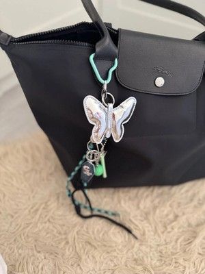 Charmlucky Kelebek Charm Çanta Aksesuarı