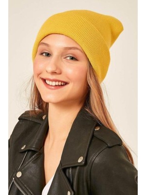 Eleven Markets Hardal Sarısı Bere Unisex