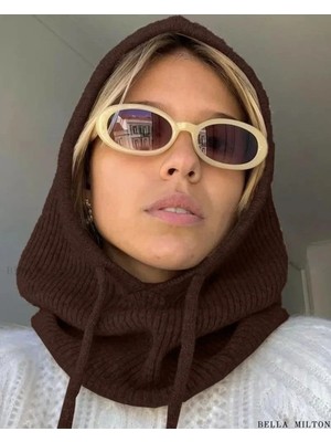 Charmlucky Bağcıklı Balaclava-Balaklava