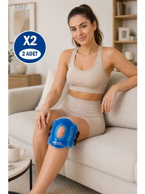XMP Termojel Sıcak Soğuk Kompres 24CM x 16CM Hafif ve Dayanıklı Diz İçin Kullanım Kolaylığı