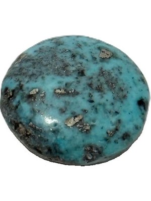 Hasyılmaz Doğal Iran Nişabur Firuze (Turkuaz) Taşı 24,8 Karat - 4,95 Gram T226