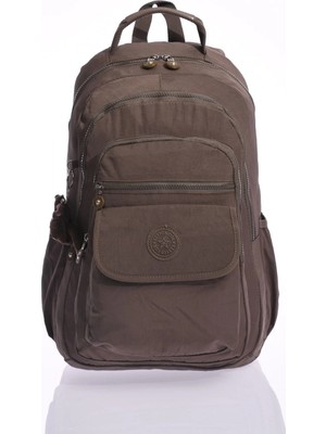 Gp Gues Polo EBA-8803 Klinkır Okul Çantası Sırt Çanta Günlük Gezi Spor Seyahat Tatil Çok Gözlü Laptop Bölmeli Viz
