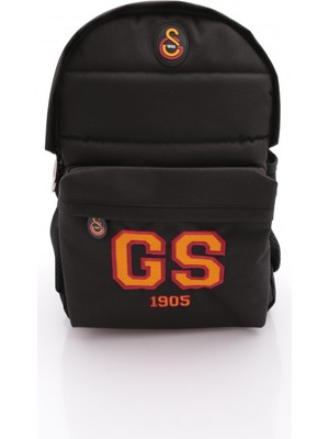 Galatasaray GS1905 Siyah Sırt Çantası