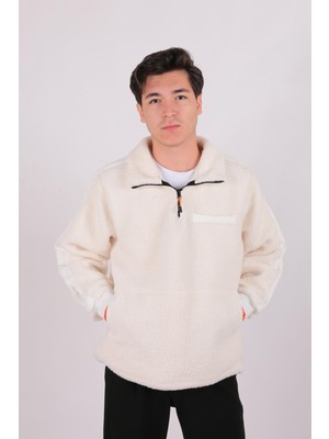 Five Pocket FF23B6051 Erkek Peluş Mont