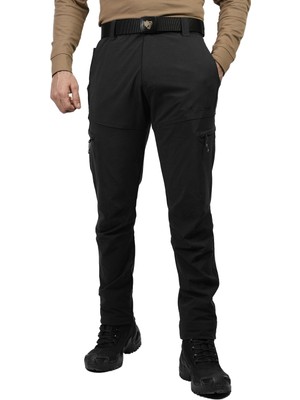 Wolftrap Turna 8 Cepli Siyah Taktik Pantolon