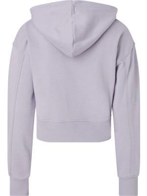Calvin Klein Rıb Mıx Tab Hoodıe