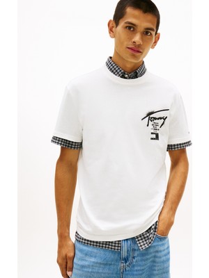 Tommy Hilfiger Tjm Reg Cıty Sıgn Ss