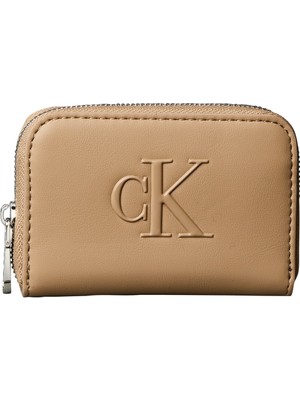 Calvin Klein Bold Ck Medıum Zıp Around