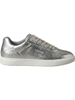 Calvin Klein Low Pro Cupsole Oxf Lth Met