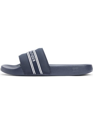 Tommy Hilfiger Th Webbıng Pool Slıd