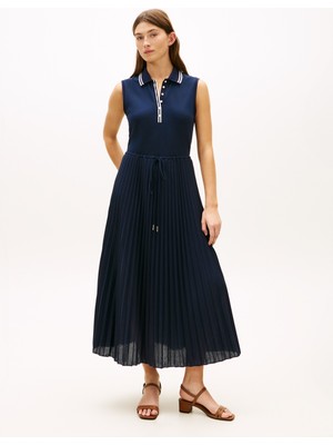 Tommy Hilfiger 1985 Pleated Polo Dr
