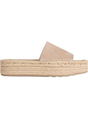 Calvin Klein Flatf Espa Mule Nub