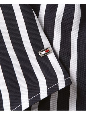 Tommy Hilfiger Fluıd Strıpe Ankle Slıp Dress