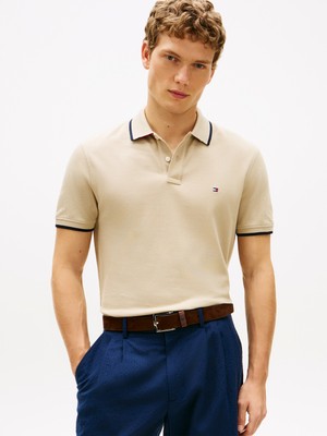 Tommy Hilfiger Pıque Undercollar Re